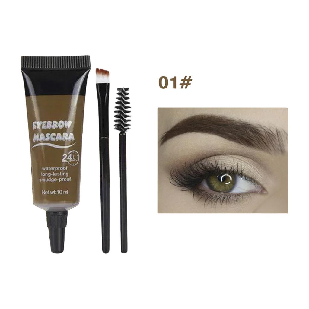 Eyebrow Gel/cream, -hour , -proof, Long-lasting, Liquid Eyebrow Tint.