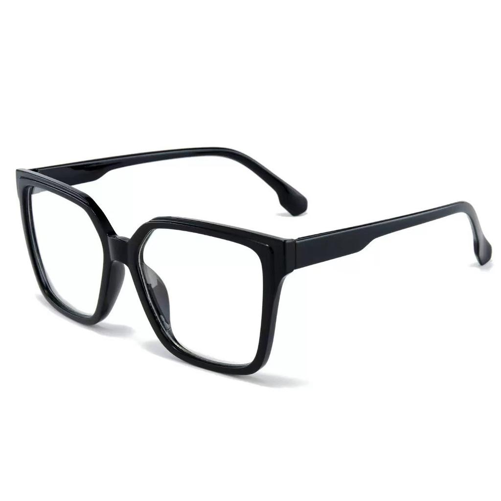 Xiaomi Women's Oversized Square Anti-Blue Light Glasses, Non-Prescription Computer Eyewear for Office, Gaming, Reading