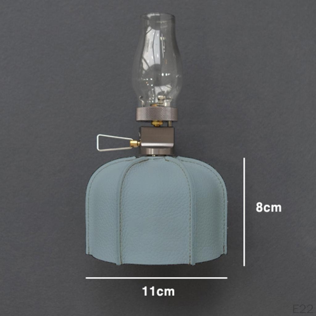 /230G Gas Fuel Tank Protective Case Cylinder Canister Storage Bag Durable Outdoor Camping