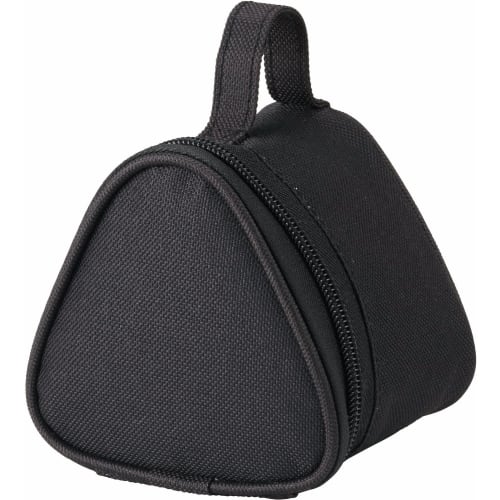 Torne Storage Rice Ball Case, Black (for 2 rice balls), P-3382