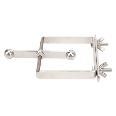 Bird Spinner Toy Stainless Steel Parrot Spinning Toy for Chewing Training and Improving Intelligence