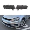 Front Bumper Grille Fog Light Cover Frame 5G0853211D 5G0853212D For VW GOLF MK7 2014-2017 Accessories