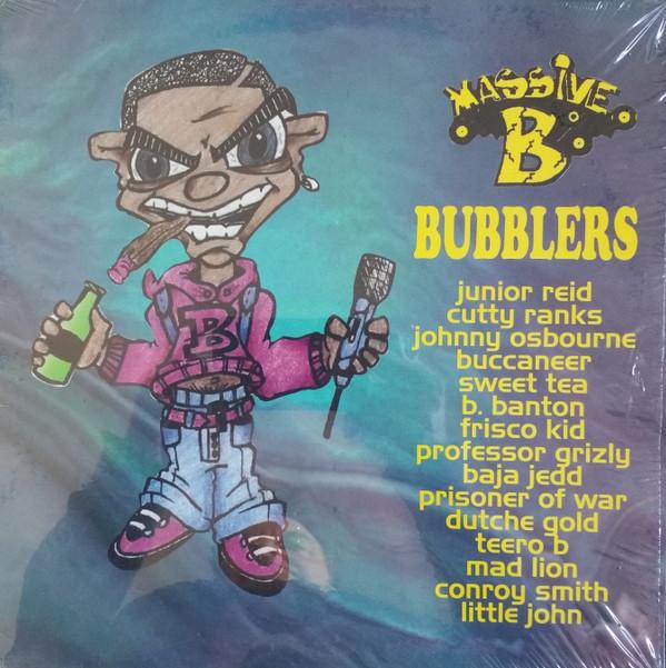 LP Record VARIOUS - Bubblers MB045 MASSIVE B US Reggae, Ska & Dub Used