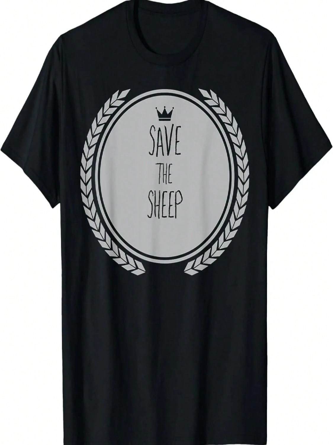 Save The SHEEP T-Shirt Animal SHEEP T-Shirt S разноцветный