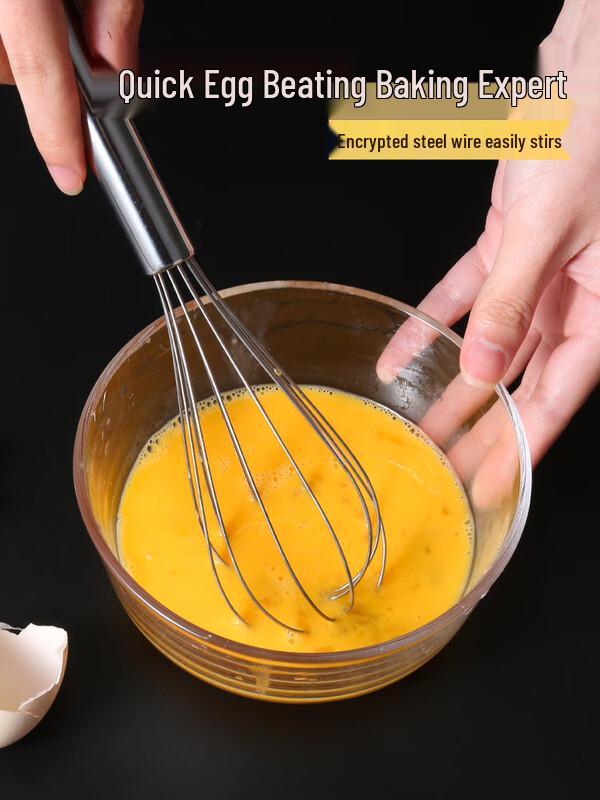 Stainless Steel Manual Egg Whisk
