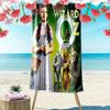 Fantasy Journey Through Oz beach towel Beach towel for vacation photos beach swim quick-drying swim towel Outdoor pool towel Outdoor picnic beach mat