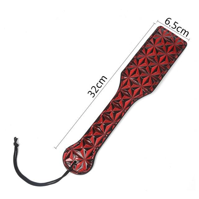 Diamond Pattern  Submissive Spanking Paddle Impact Play Paddles