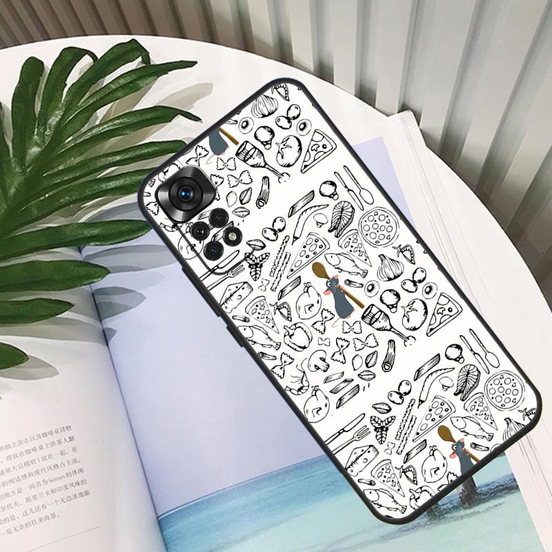 Cooking Chef Knives Funda For Xiaomi Redmi Note 14 10 11 12 13 15 Pro Plus Case For Redmi 15 15C 14C 12C 10C 13C