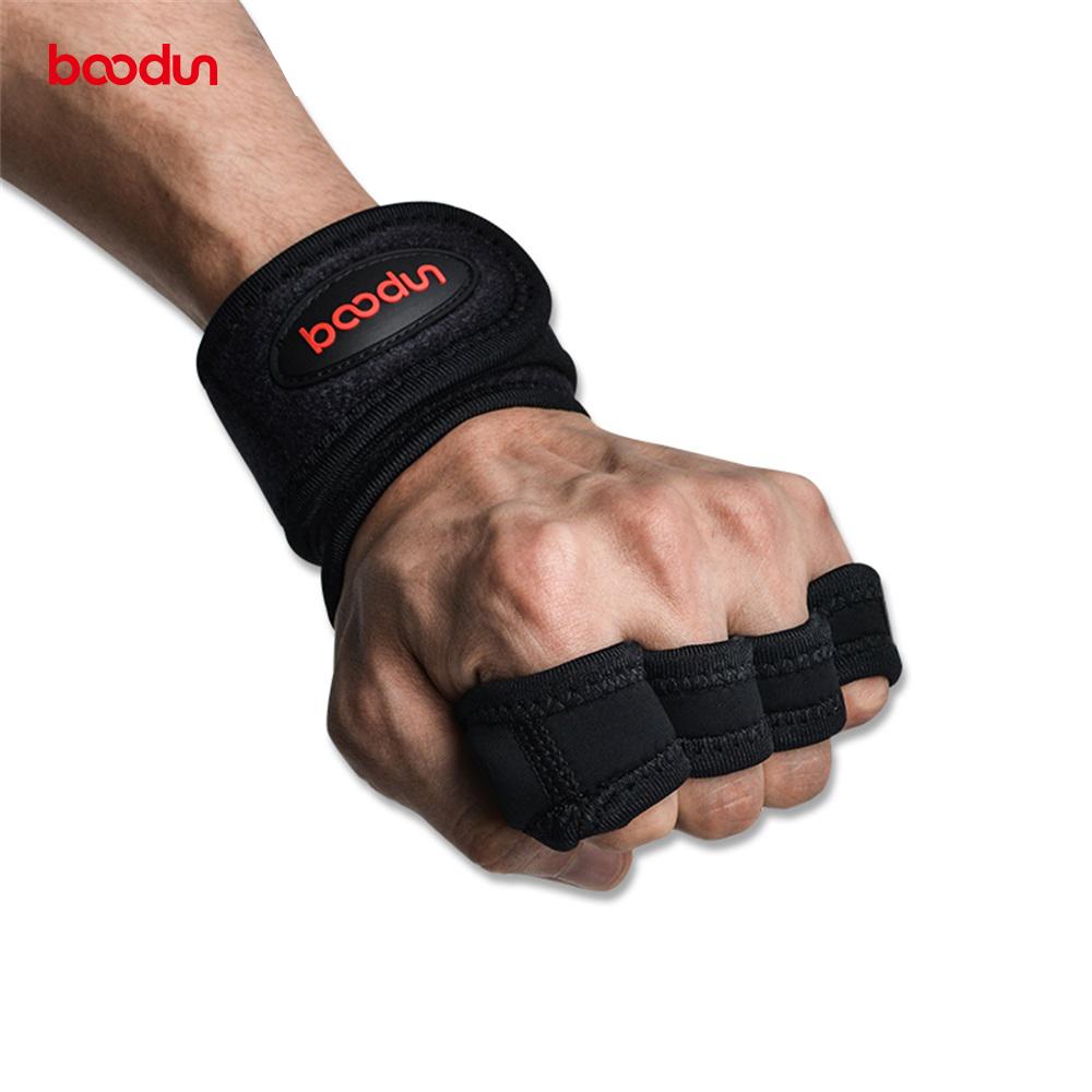 Fitness gloves, palm protection, anti cocoon pressure wrist strap, training weightlifting and mountaineering gloves 1048