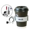 Bikeguy UNICO Adjustable Cup for Adjustable Cup Sleeve Function Holder, Black, Bicycles, Size,