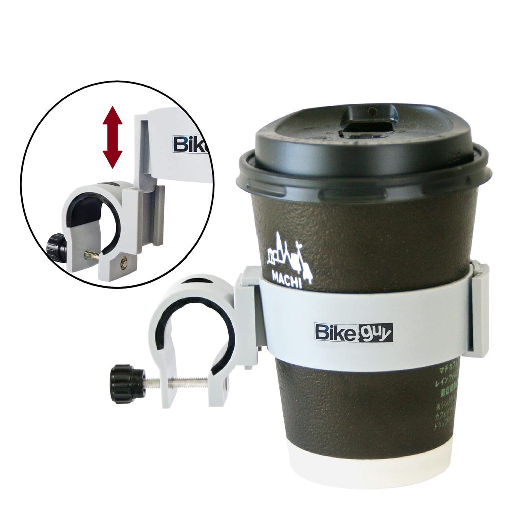 Bikeguy UNICO Adjustable Cup for Adjustable Cup Sleeve Function Holder, Black, Bicycles, Size,