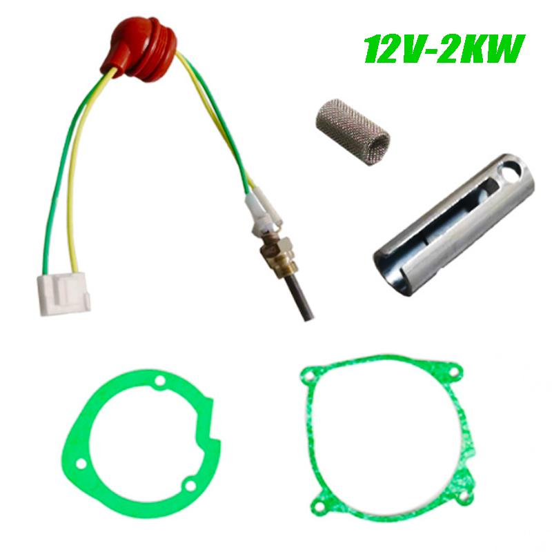 12V/24V 2KW 5KW 8KW Calentador de Estacionamiento Chino Bujía Pin de Cerámica Llave Inglesa Para Eberspacher Para Webasto Accesorios del Calentador