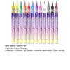12Pcs Nail Art Graffiti Pens Ultra Fine Tip Manicure Marker DIY Nail