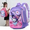 Kuromi Melody Cinnamoroll Captain America Backpack With Breathable Nylon Material For Kindergarten And Elementary School