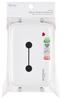 Skater Lunch with a Soft Single Made in Disney Baymax 26 for Boys and Girls Children's Box, 450ml, Dome-Shaped Lid, Tier, Japan, Design, (RBF3AN-A)