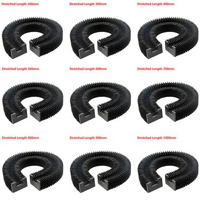 300 Dust Cloth 400 500 600 Bellows Cover Stretched