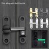 Safety Door Lock 90/180 Degree Sliding Door Lock Privacy Door Bolt Lock
