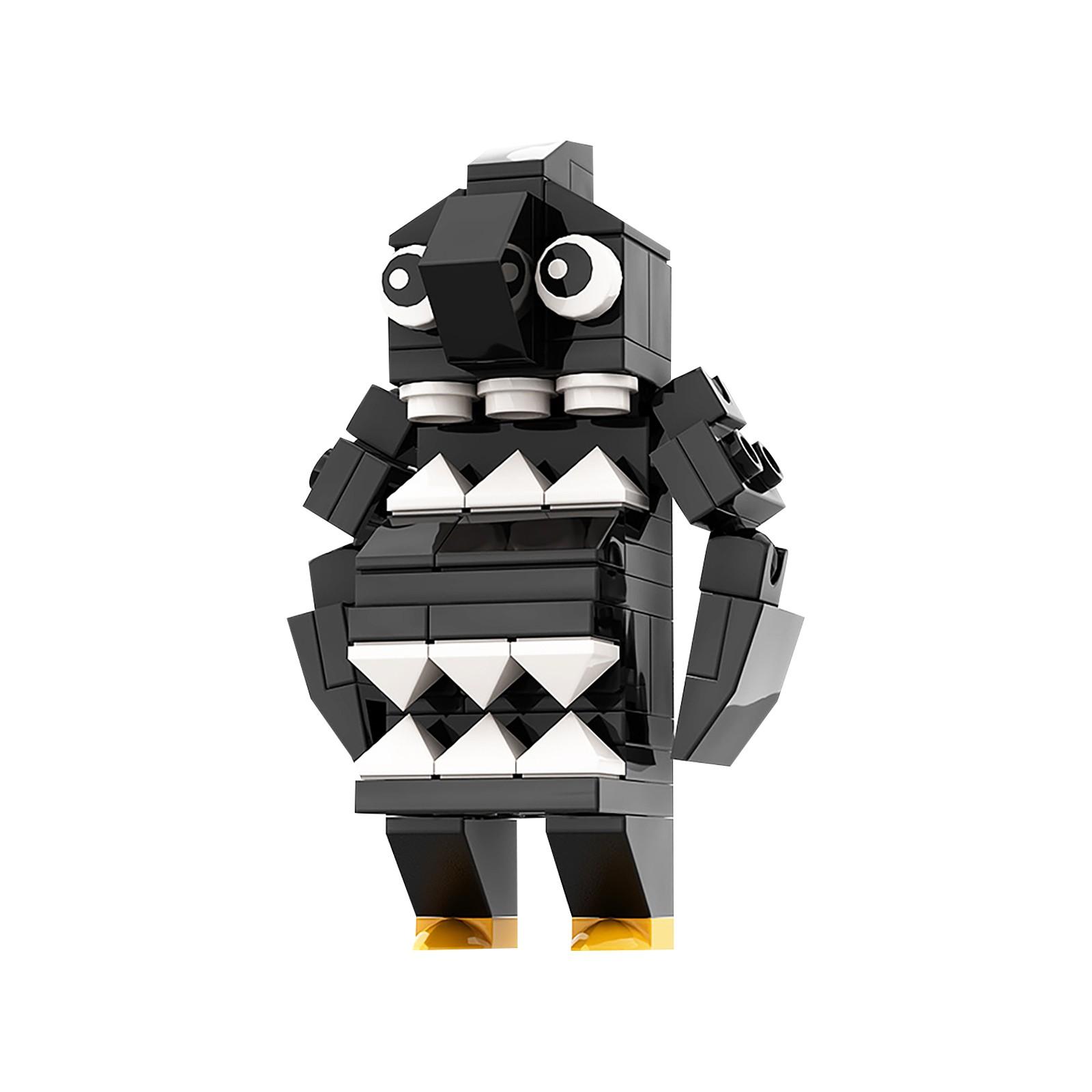 

Детский сад Строительный блок Игрушечная игровая периферия Малый строительный блок в сборе One Size