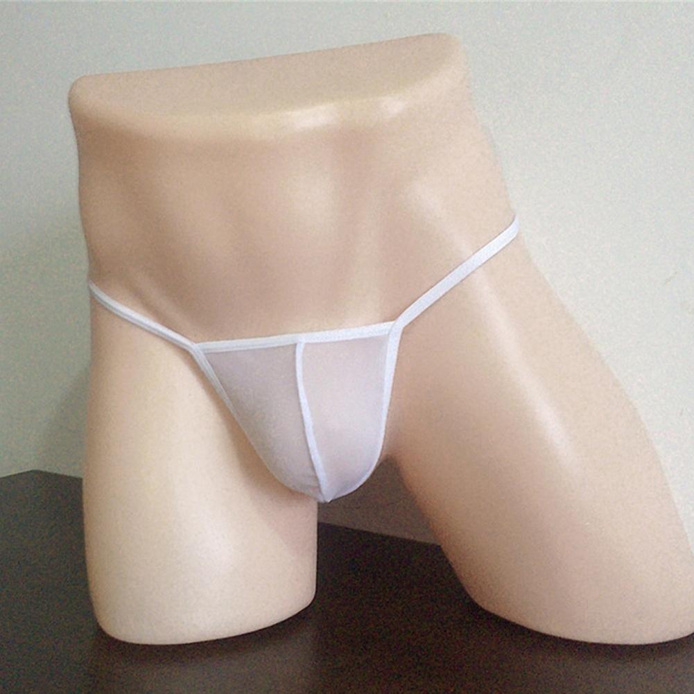Casual Mens Briefs Daily G-string Lingerie Polyester