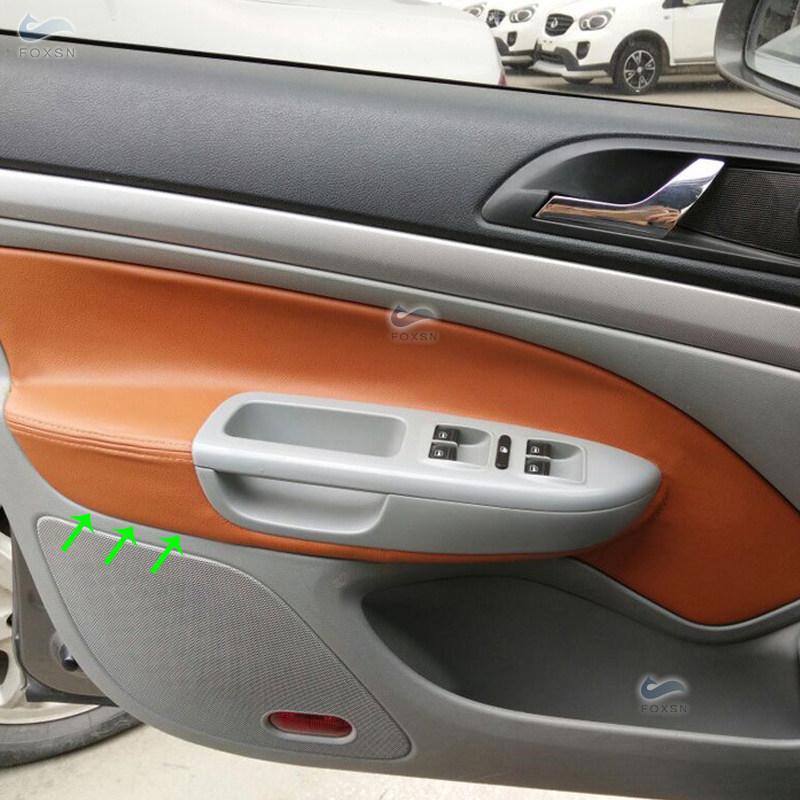 LHD Pro Skoda Octavia 2007 2008 2009 2010 2011 2012 2013 2014 4ks Kožené Potahy Panelů Madel Dveří Auta z Mikrovlákna