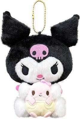 Nakajima Corporation Sanrio Pair Mascot Kuromi 165695-21
