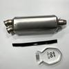 Universal 51MM Motorcycle Exhaust Pipe Escape Double Hole Silencer Muffler DB Killer For F750GS F850GS R1200GS 500X 400X CRF1100
