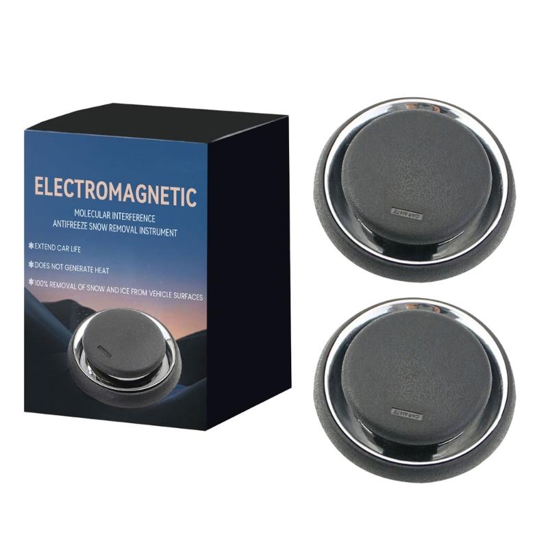 Solar Powered Installation Base Vehicle Defrosting Equipment Prevents Ice Formation Compacted Design Easy Installation