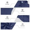 European Summer Men's Linen Sleeveless Lapel Shirt & Long Pants Set - Breathable Casual Two-Piece