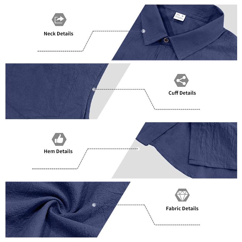 European Summer Men's Linen Sleeveless Lapel Shirt & Long Pants Set - Breathable Casual Two-Piece