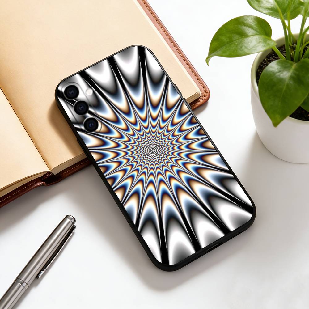 

dizziness Phone Case For Samsung Galaxy A73,A72,A71,A70,A53,A52,A51,Soft Silicone Black Cover Samsung a30 a20