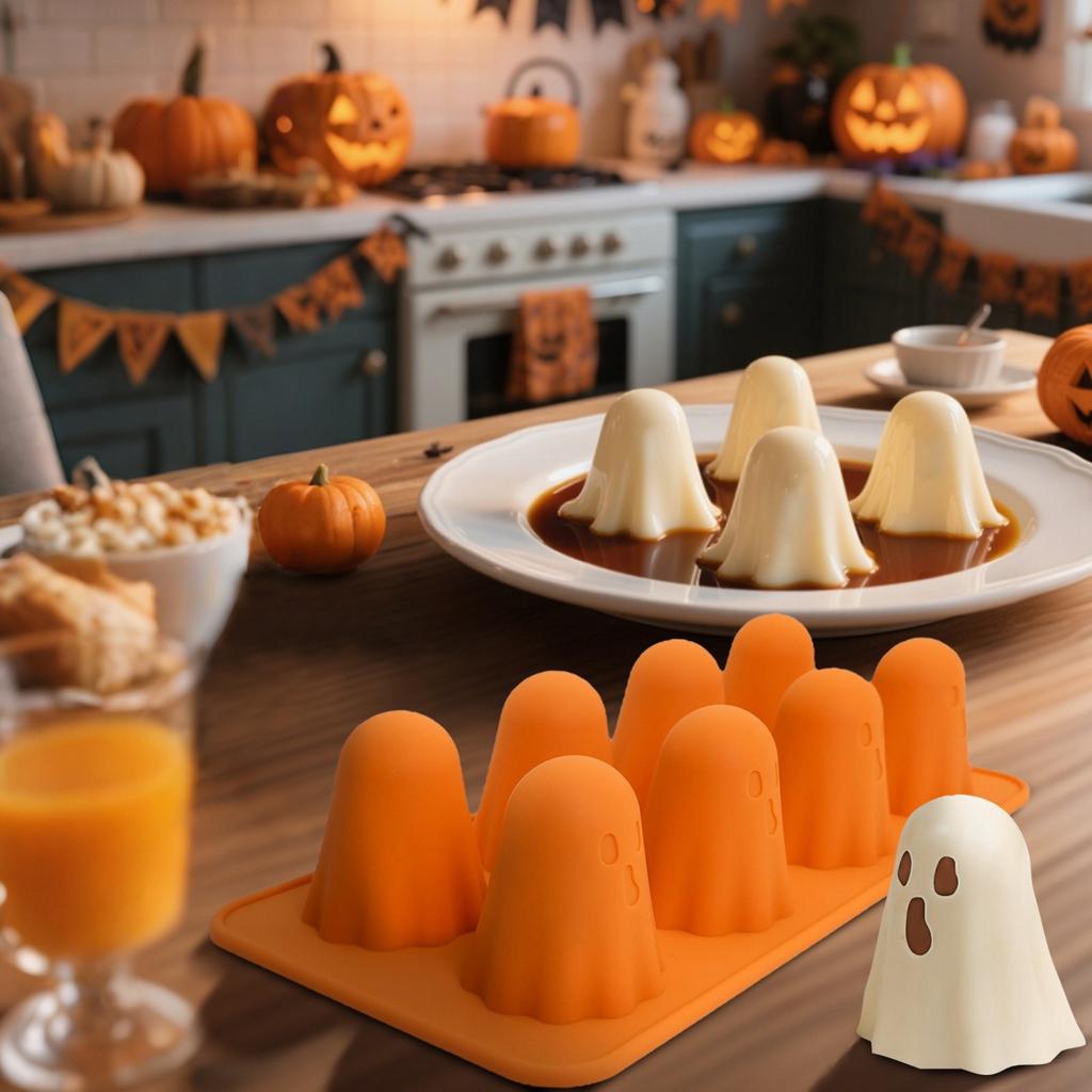 Silicone Molds, Halloween Silicone Molds, Interestingly Shaped Trays And Funnels, Party Ice Molds, Cocktail Molds