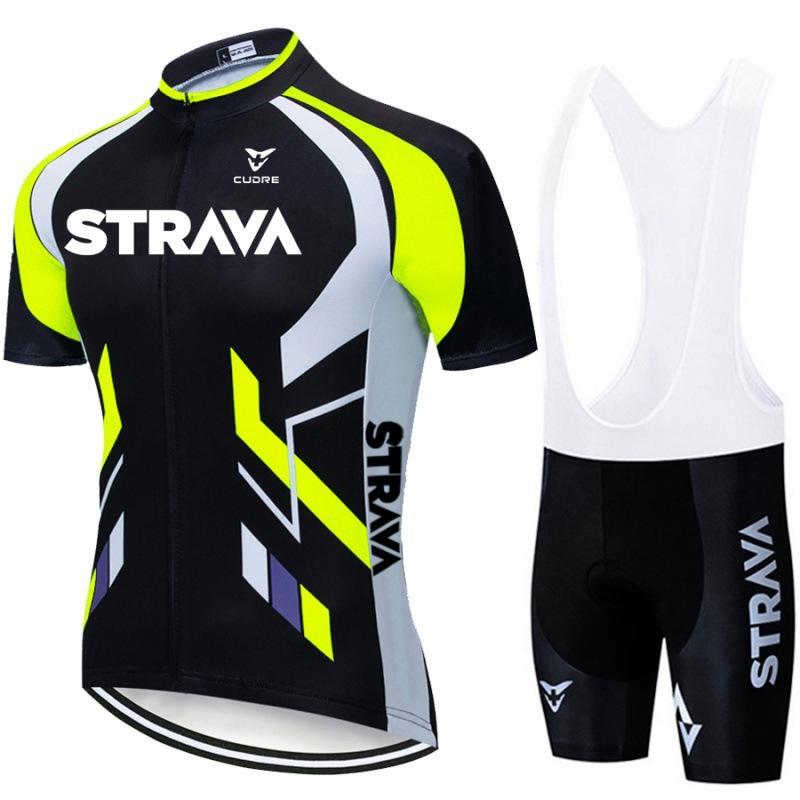 2026 Summer Breathable Cycling Suit, Cycling Suit, Short-sleeved Suit, Strap Cycling Suit Pants, Cycling Team Version, Quick-drying and Breathable