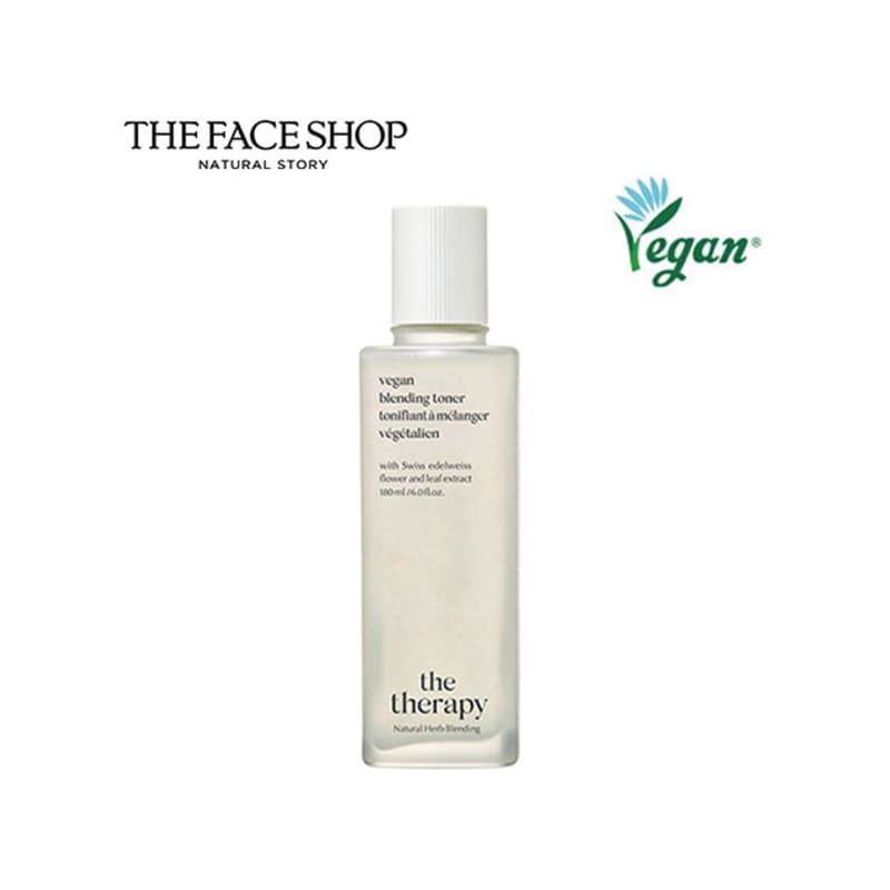 The Face Shop The Therapy Vegan Blending Toner 180ml