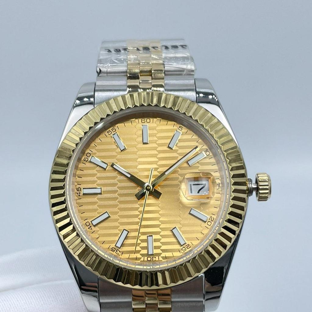 Ceas automat din oțel inoxidabil 904L pentru bărbați, ceas mecanic luminos și rezistent la apă din safir pentru afaceri