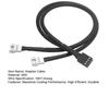Adapter Cable Maximize Durable 4-Pin Fan Cooling Performance Adapter Cable Ideal for CPU