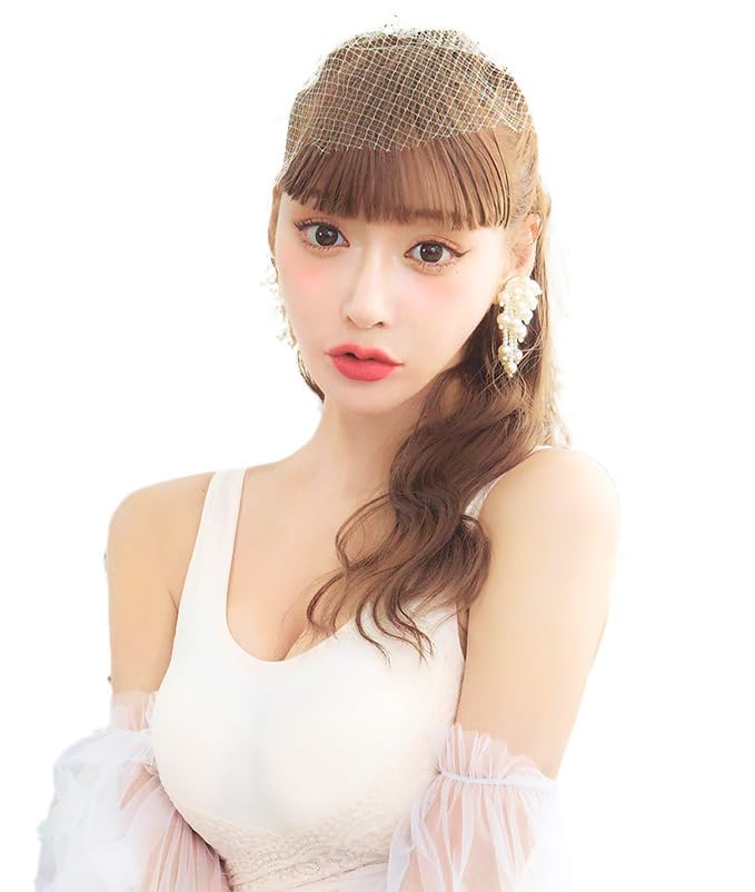 

Fluffy Marshmallow Night Special 3D Back Compression Clean Kirara Asuka [Official] Bra, Bra, Bra, Non-Wired, 5-Step Hook, Pad, Design, Back, (White, белый