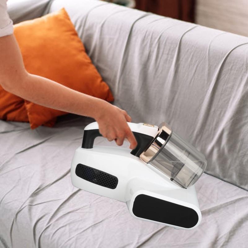 Bed Vacuum Cleaner 2000mAh Cordless Handheld 20000Pa Strong Suction Mattress Vacuum Cleaner Machine For Sheet Pillow Couch