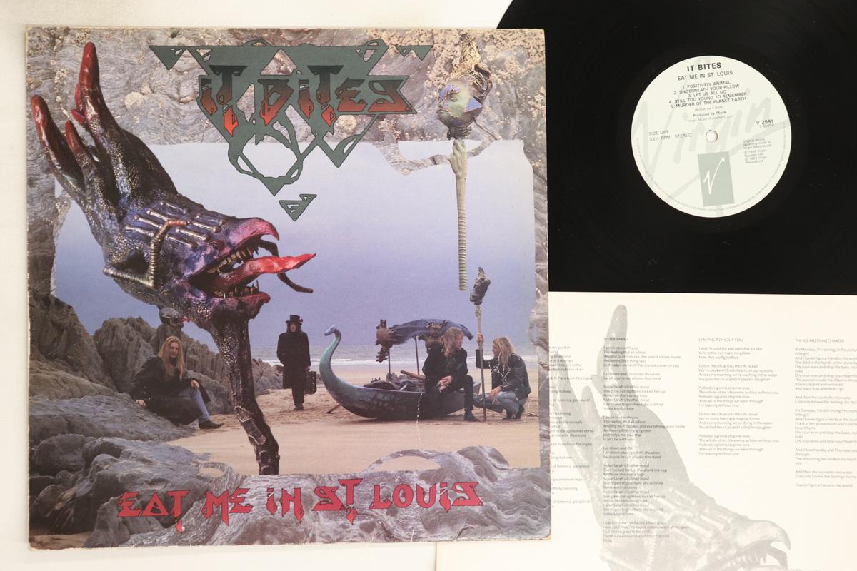 

LP Record IT BITES - Eat Me In St. Louis V2591 VIRGIN 1989 UK Rock Used