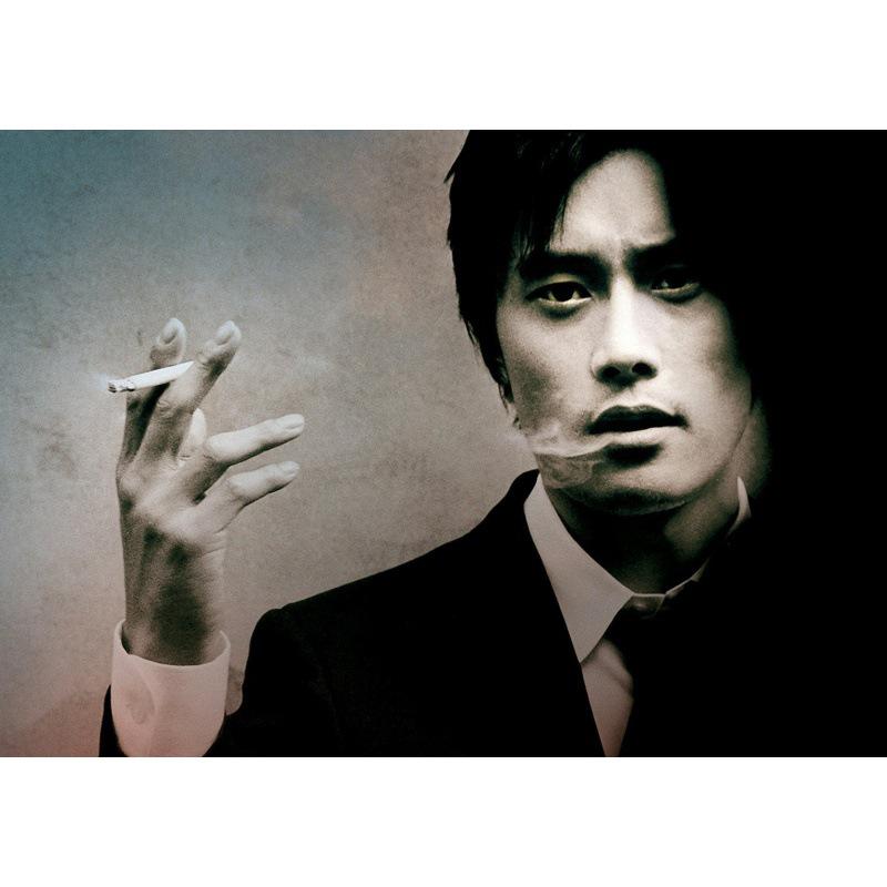 Jang Dong-gun Korean Star Poster - Dorm/Study Room Wall Decor with Frame