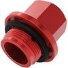 NICECNC Red Cylinder Cover FCR Carburetor Bolt Plug Cap & O-Ring Compatible with Honda CRF150R CRF250R CRF450R Compatible with Suzuki RMZ250