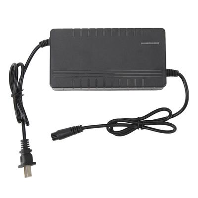 Electric Scooter Charger 3 Prong Jack GX16 54.6V 2A 50 60Hz 3A Max Electric Scooter Power Adapter for Accessory