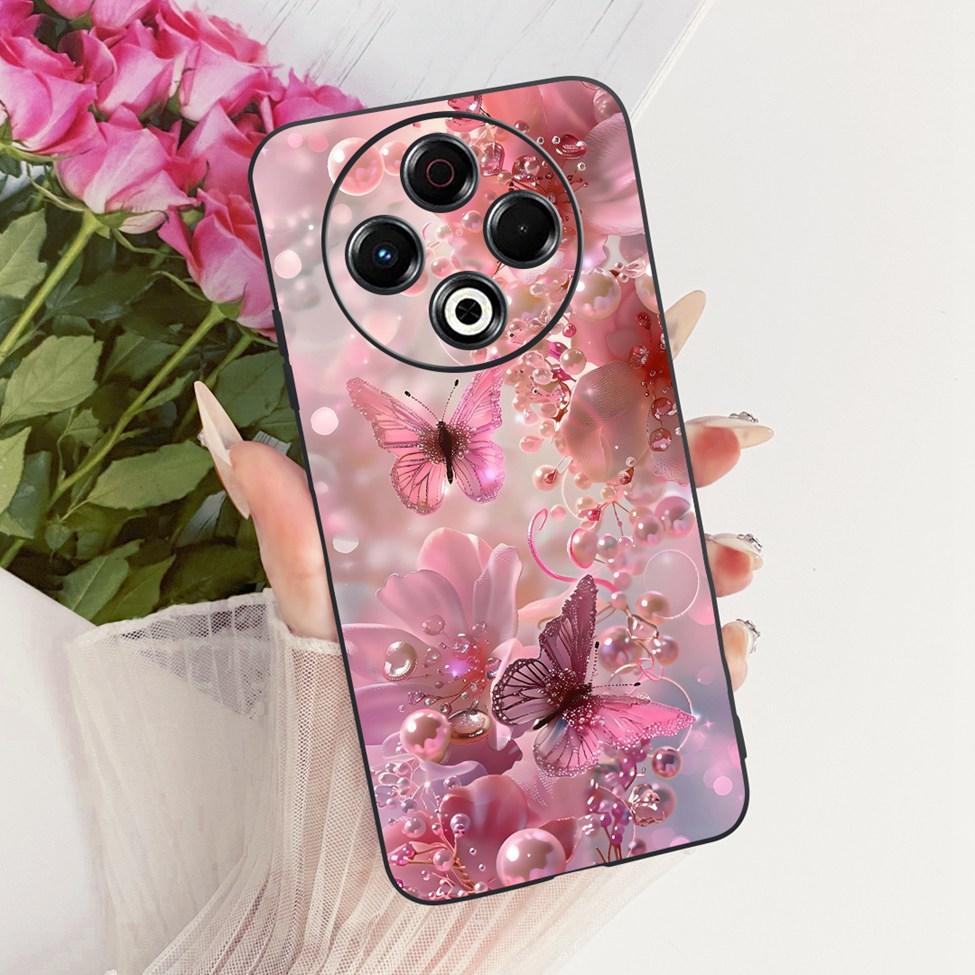 Case For Tecno Spark 30 4G Cover KL6 Cute Cat Fashion Butterfly Painted Casing For Techno Spark 30 Bumper