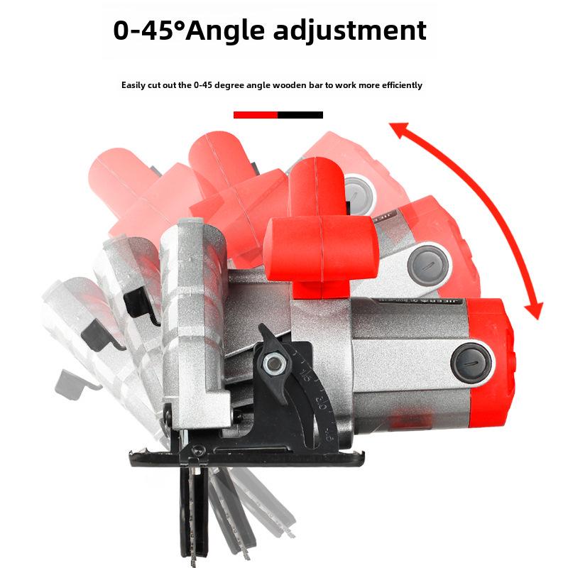 7-9 Inch Portable Electric Circular Saw for Woodworking & Home Decoration - Multi-Function Inverted Table Saw