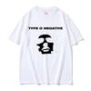 Rock Band Type O Negative T-shirts Men Women Fashion Pure Cotton Tee Shirt Men's Streetwear Male Gothic Short Sleeve