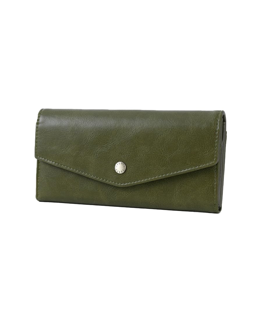 

Legato Largo Long Wallet, Stylish, Easy to See and Easy to Access