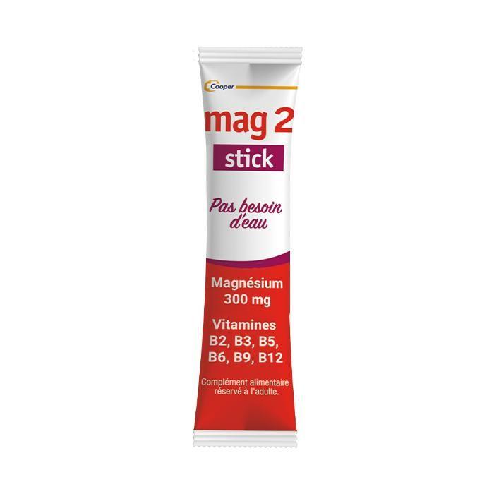 MAG 2 Stick 30 Orodispersible Sticks