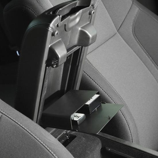 Center Console ert Tray Armrest Box Cover Hidden Drawer for Dodge Charger 11+