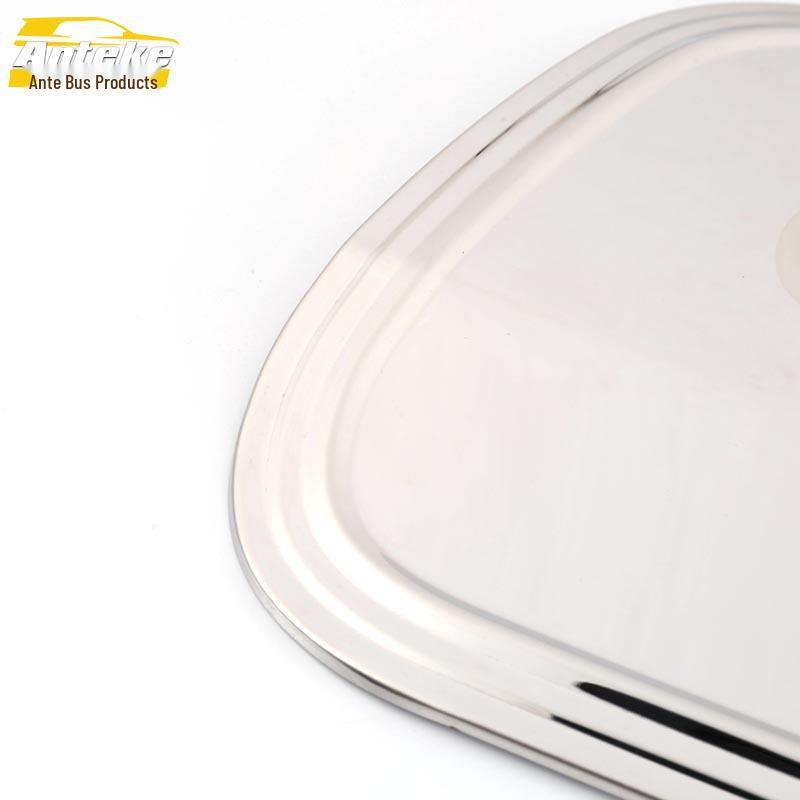 Lynk&Co 03 Fuel Tank Cap Stainless Steel Anti-Scratch Decorative Sticker