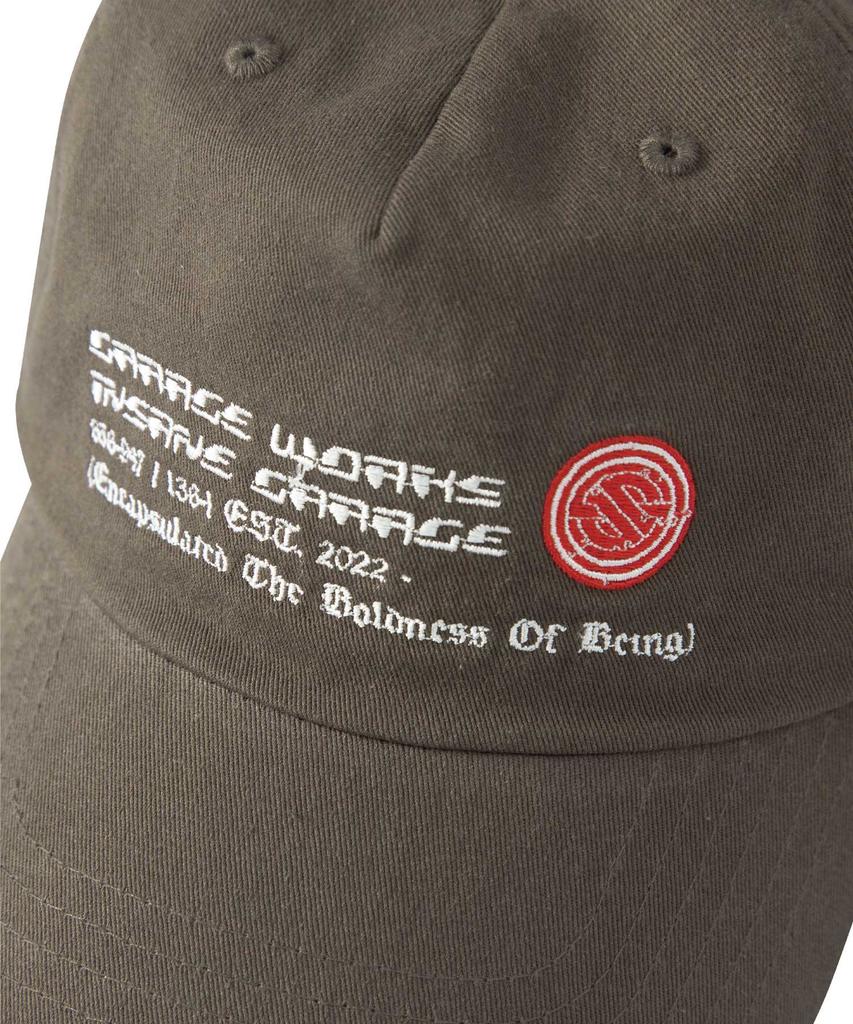 Inseingaeleoji Insane Garage Works Cap_Brown