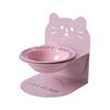 Ceramic Pet Cat Dog Bowl Adjustable Height Adjustable Pet Ceramic Bowl Against Upset Height Bowl